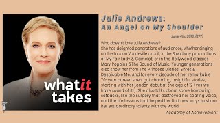 &quot;What It Takes&quot; Podcast (2018) with Julie Andrews