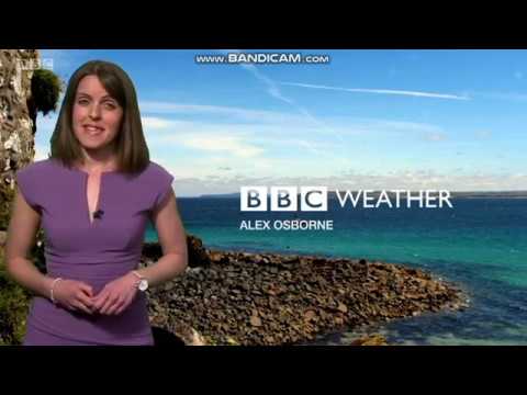 Alex Osbourne Spotlight weather June 1st 2019 - 60 fps Better Quality