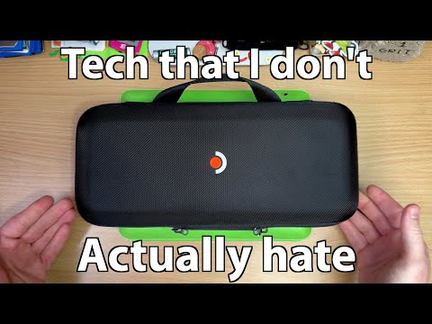 Tech that DIDN'T let me down.