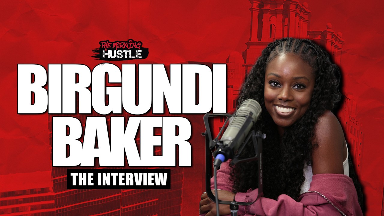 How Birgundi Baker Went From A Mac & Cheese Box To Starring In 'The Chi' | The Morning Hustle