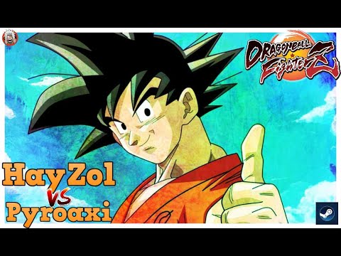 DBFZ HayZol vs Pyroaxi - (TGohan, Goku, GokuGT) vs (Gogeta, Gohan, Goku)