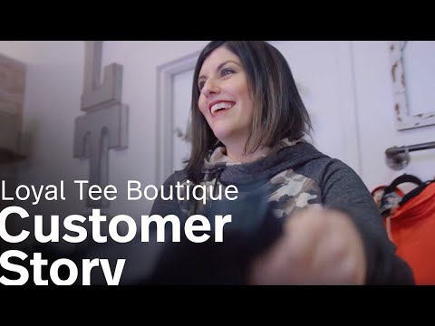 Loyal Tee Boutique - Customer Success Story (Tori Erickson - Founder)