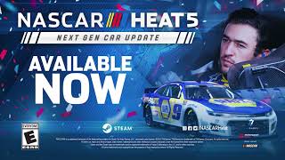 VideoImage1 NASCAR Heat 5 - Next Gen Car Update (2022)
