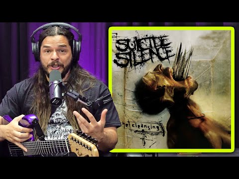 Garza Plays His Favorite SUICIDE SILENCE Riff