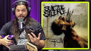 Garza Plays His Favorite SUICIDE SILENCE Riff
