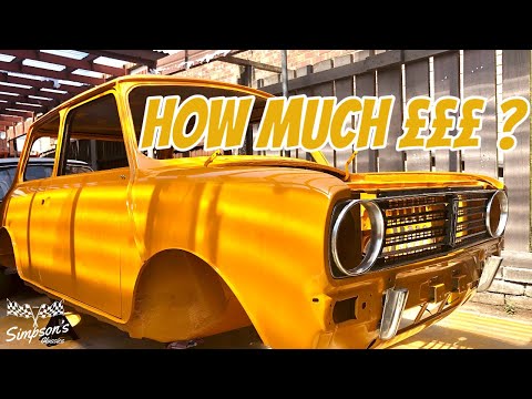 LAST VIDEO - Classic Mini Clubman Budget Restoration - Budget Total - Did We Do It?