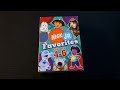 Nick Jr Favorites Volumes 4 6 2007 DVD USA Overview
