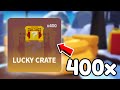 I Opened The MOST Lucky Crates and GOT THIS.. (Roblox Bedwars)