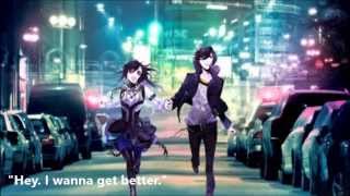 Nightcore - I Wanna Get Better - Cover by Against The Current Ft. The Ready Set  LYRICS
