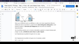 Aula de revisão (parte 3) de Matemática - 1ª série E.M. - Professor Fabiano