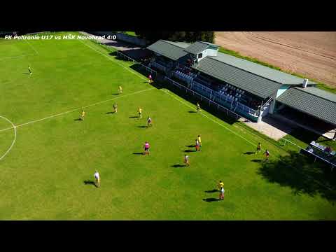 FK Pohronie  vs MFK Novohrad U17 4:0