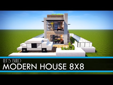 EPIC Modern House: Minecraft Tutorial + Download!