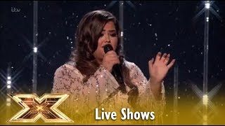 Scarlett Lee Sings A Star Is Born &quot;I´ll Never Love Again&quot; Live Shows 4 | The X Factor UK 2018