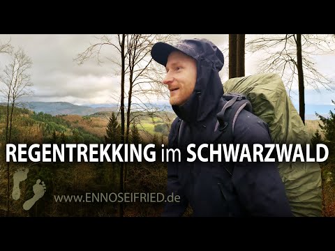Zwischen Burgruinen und Wolfsschlucht - Winterbiwak im Schwarzwald