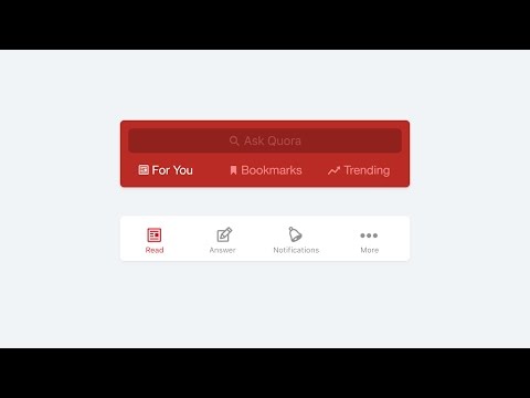 Bottom Navigation Bar in Android Studio XML Tutorial Video Lecture