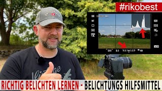 Richtig Belichten lernen beim 📷 Fotografieren, Histogramm & Belichtungsmessung n