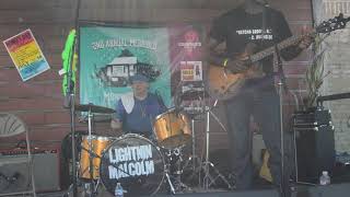 194 Cedric Burnside & Lightnin Malcolm "We Made It" Live at Po Monkey Day