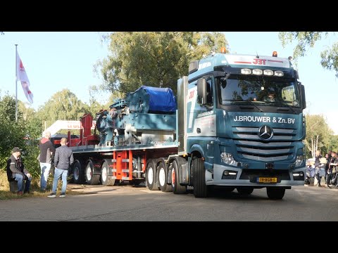 J. Brouwer & Zn, Mack & Speciaal Transportdag 2022 Truckshow