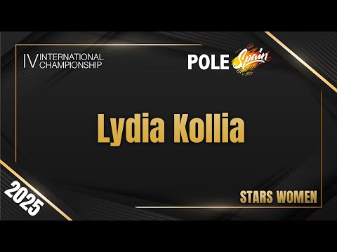Lydia Kollia - STARS Women - World Art POLE SPAIN 2025