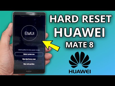 Huawei Mate 8 Hard Reset (NXT L29, NXT L09, NXT AL10)