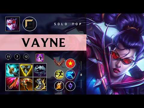 Vayne Top vs Gnar - VN Grandmaster Patch 26.04