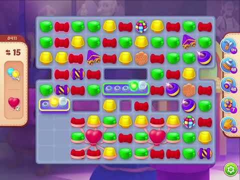 Homescapes level 8411