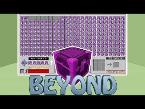 OP Draconic Chest! - Minecraft Beyond [#63] - FTB Beyond Modpack
