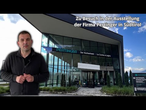 Die Ausstellung der Firma Pertinger in Südtirol - Holzherde zum Kochen und Heizen