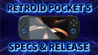 Retroid Pocket 5 - Specs & Release