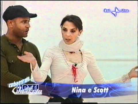 Nina Soldano - Notti Sul Ghiaccio Rai Uno