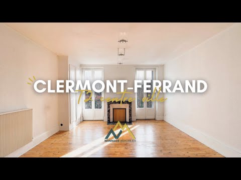 T2 de 51m2 en plein coeur de Clermont-Ferrand ! 😍 - Présentation de biens