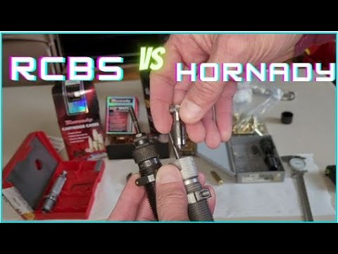 Hornady VS RCBS dies in 6.5 PRC