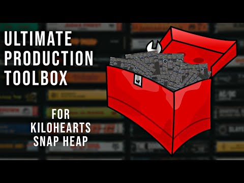 Ultimate Production Toolbox for Kilohearts Snap Heap (150+ Fx Presets for $5) by Matthew B. Carter