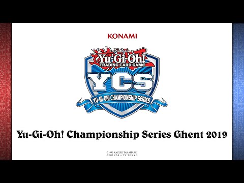 🔴 Livestream [DAY 1]– Yu-Gi-Oh! Championship Series 2019 – Ghent
