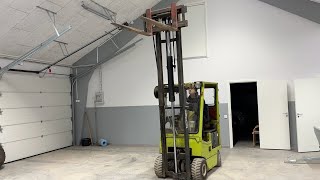 Clark Gaffeltruck Clark Elektro-Gabelstapler kaufen - Bild 4 | Machineryline LI Clark Gaffeltruck Clark Elektro-Gabelstapler | Bild 4 - Machineryline