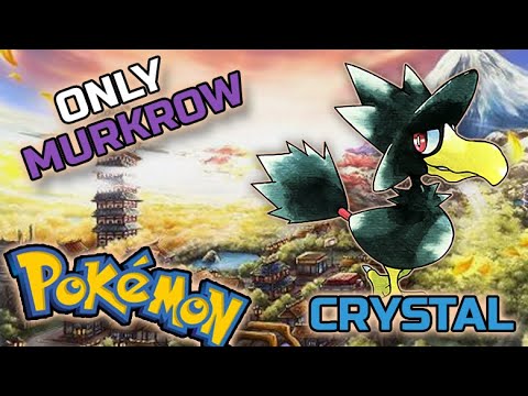 I Beat Pokemon Crystal Using Only One MURKROW