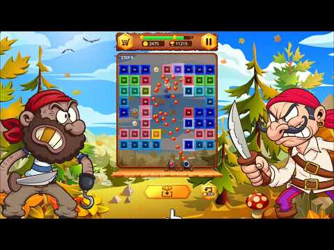 Pirates Bricks Breaker