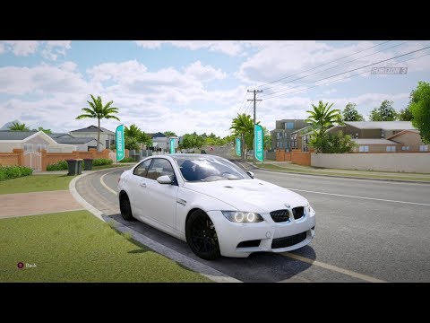 Forza Horizon 3| 700Hp 2008 BMW M3 [Drag Build]
