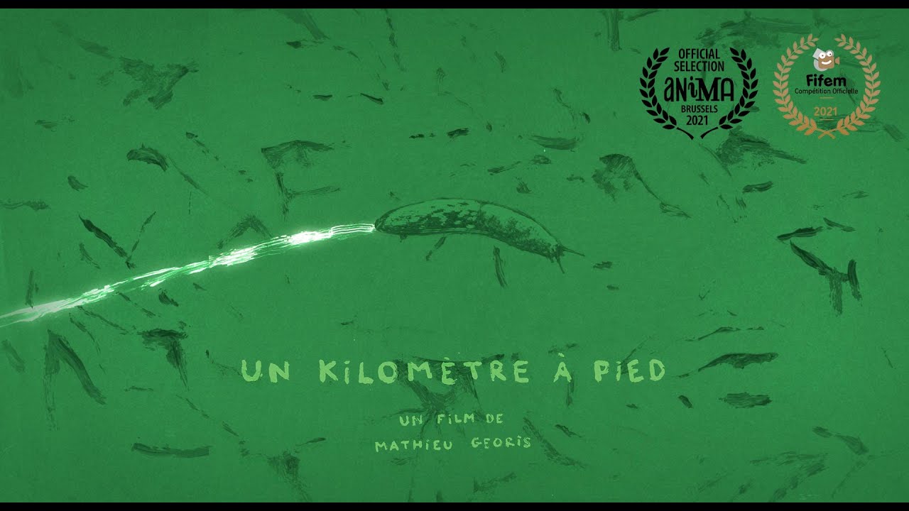 un kilomètre à pied TRAILER