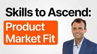 Product-Market Fit: The Skill That Determines Entrepreneurial Success