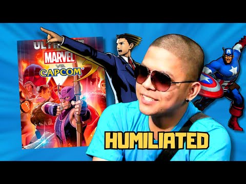 The Player that Beat The CHAMPION with the WORST CHARACTER