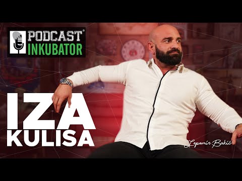 Iza kulisa Podcast Inkubatora - Lepomir Bakić