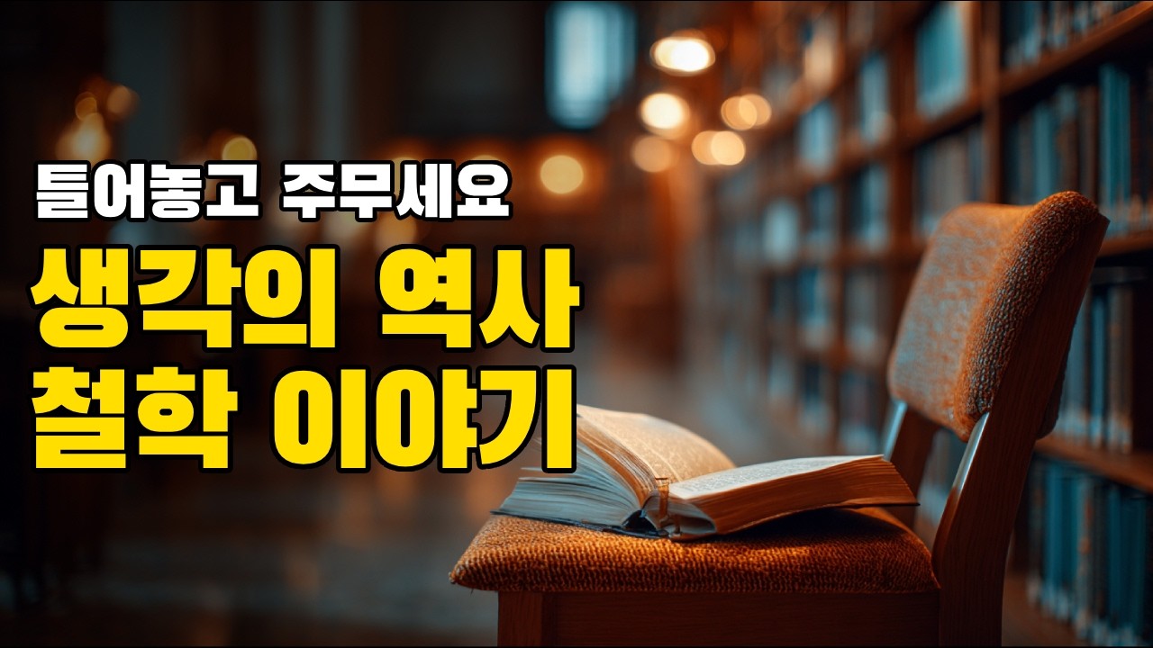 "왜 사는가?" 2500년 인류가 찾은 해답 | 서양 철학사 총정리