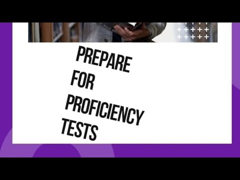 Prepare for proficiency tests @E2IELTS @TSTPrep