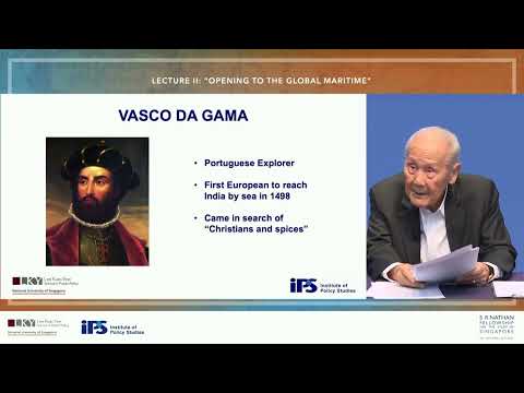 IPS-Nathan Lectures by Professor Wang Gungwu — Lecture II