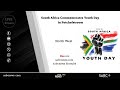 SA Commemorates Youth Day 2025 In Potchefstroom