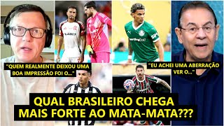 "SEM DÚVIDAS! Quem CHEGA MAIS FORTE ao MATA-MATA do Mundial é o..." Mauro Cezar É DIRETO em DEBATE!