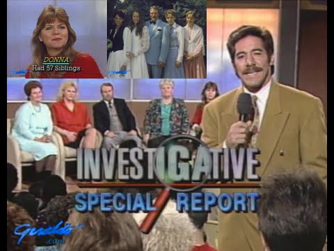 1990.  Polygamist confronted over the real reasons he has four wives