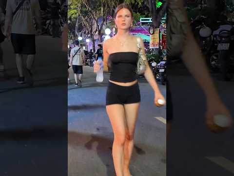 Da Nang Nightlife Vietnam 🇻🇳 #travel #viralvideo #trending
