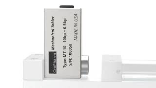 Mechanical Tablets for Hardness Tester Verification - CroPharm